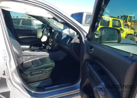 2019 Dodge Durango Gt Plus Awd from USA, damaged, VIN 1C4RDJDG2KC853235